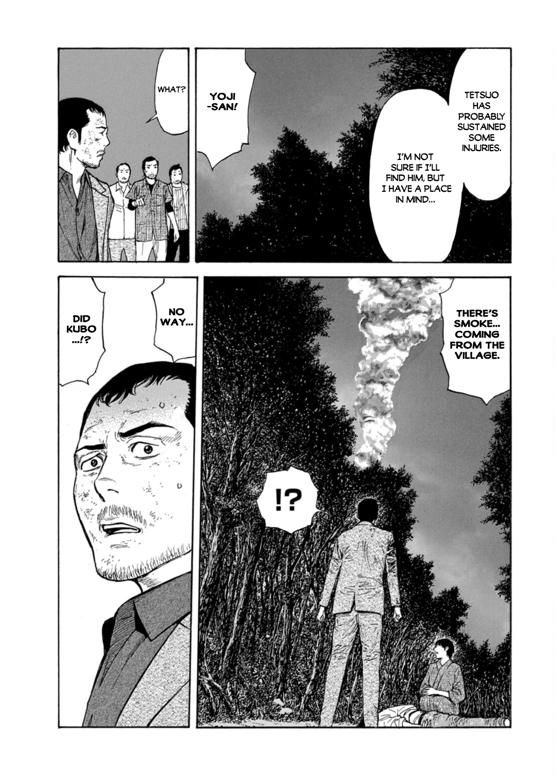 Read My Home Hero ENGLISH Manga Online