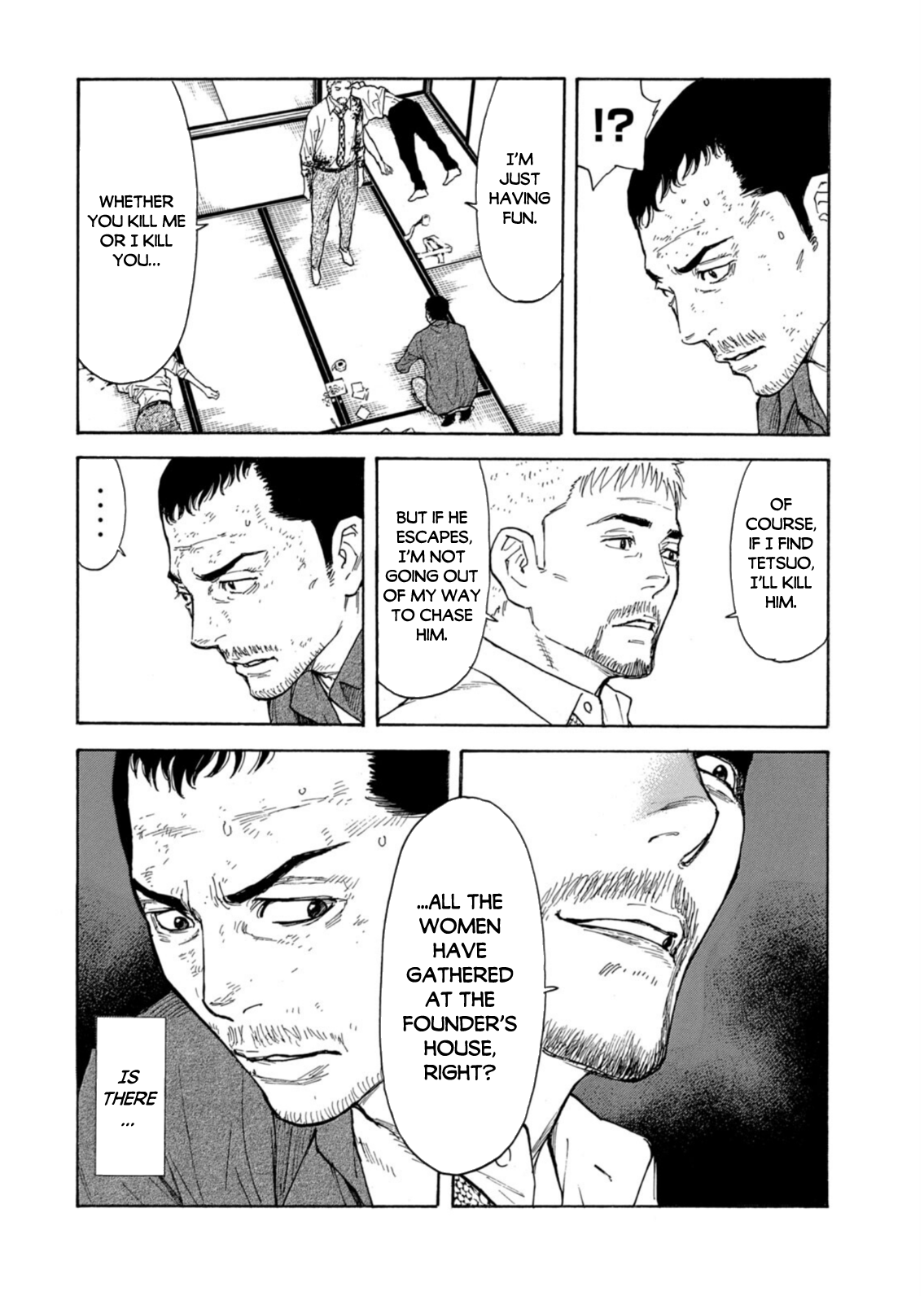 Read My Home Hero ENGLISH Manga Online