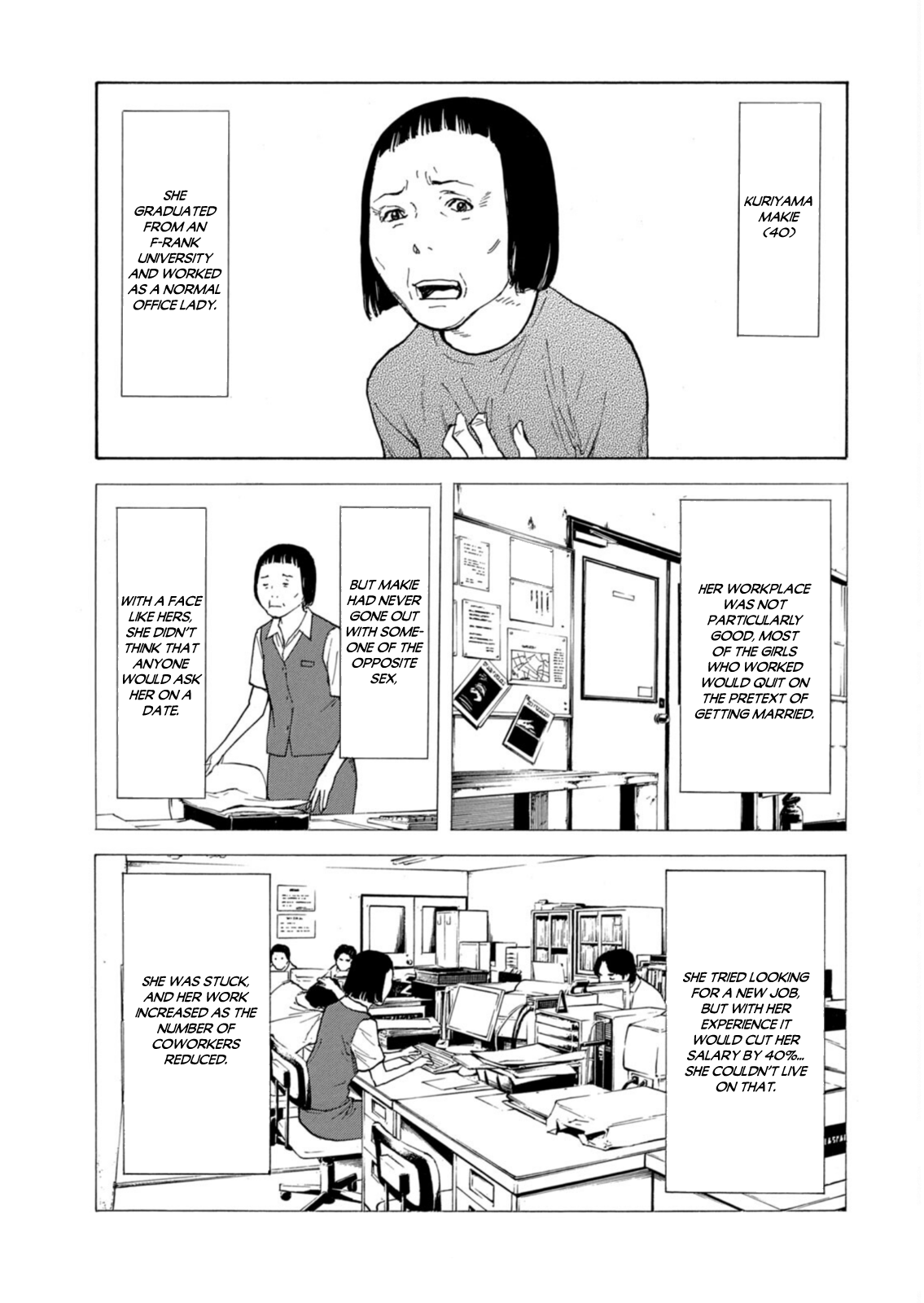 Read My Home Hero ENGLISH Manga Online