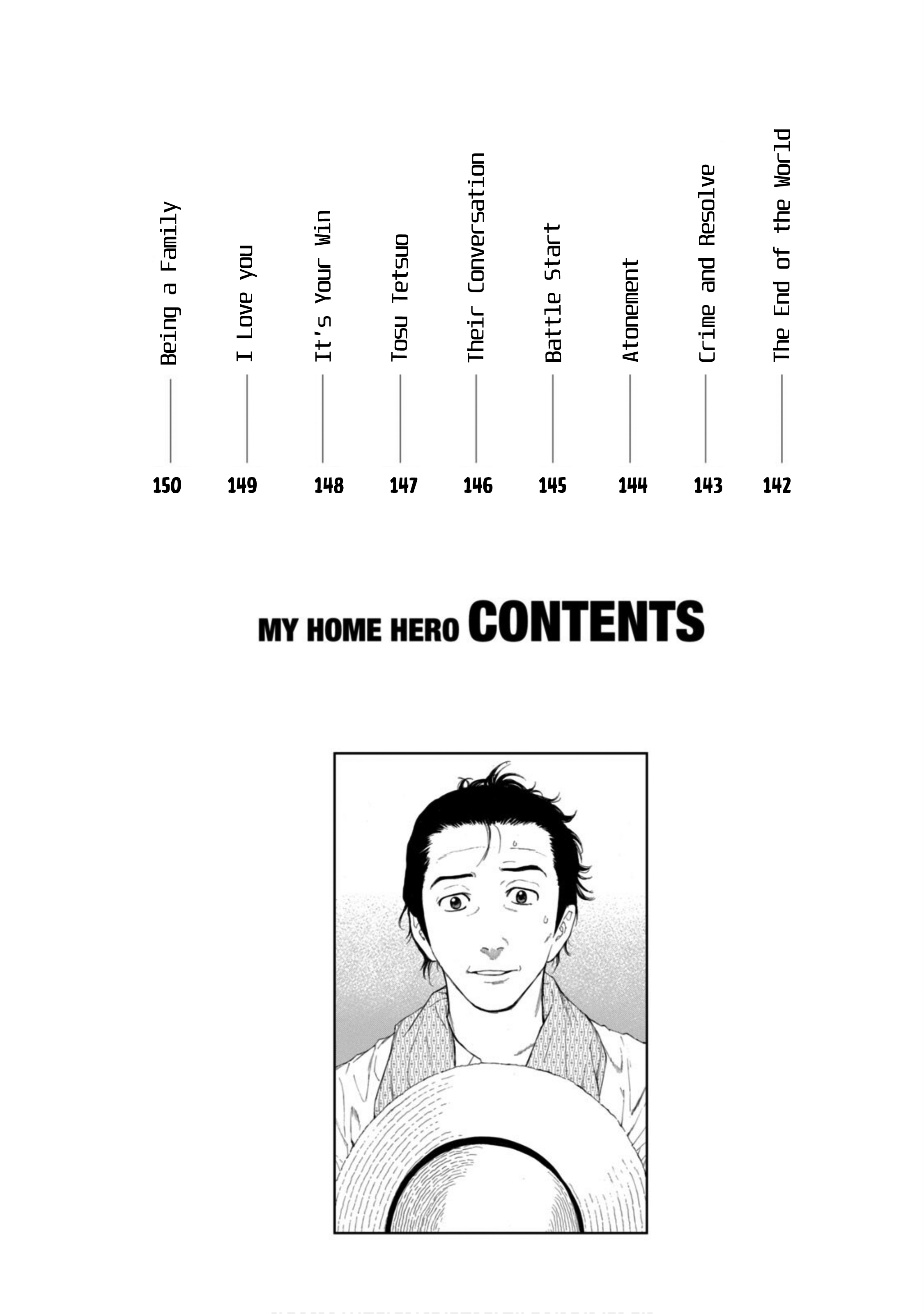 Read My Home Hero ENGLISH Manga Online
