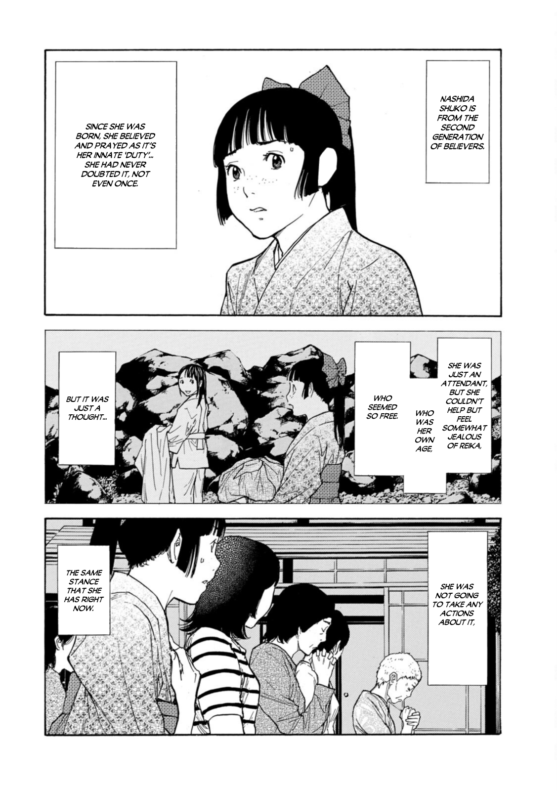 Read My Home Hero ENGLISH Manga Online