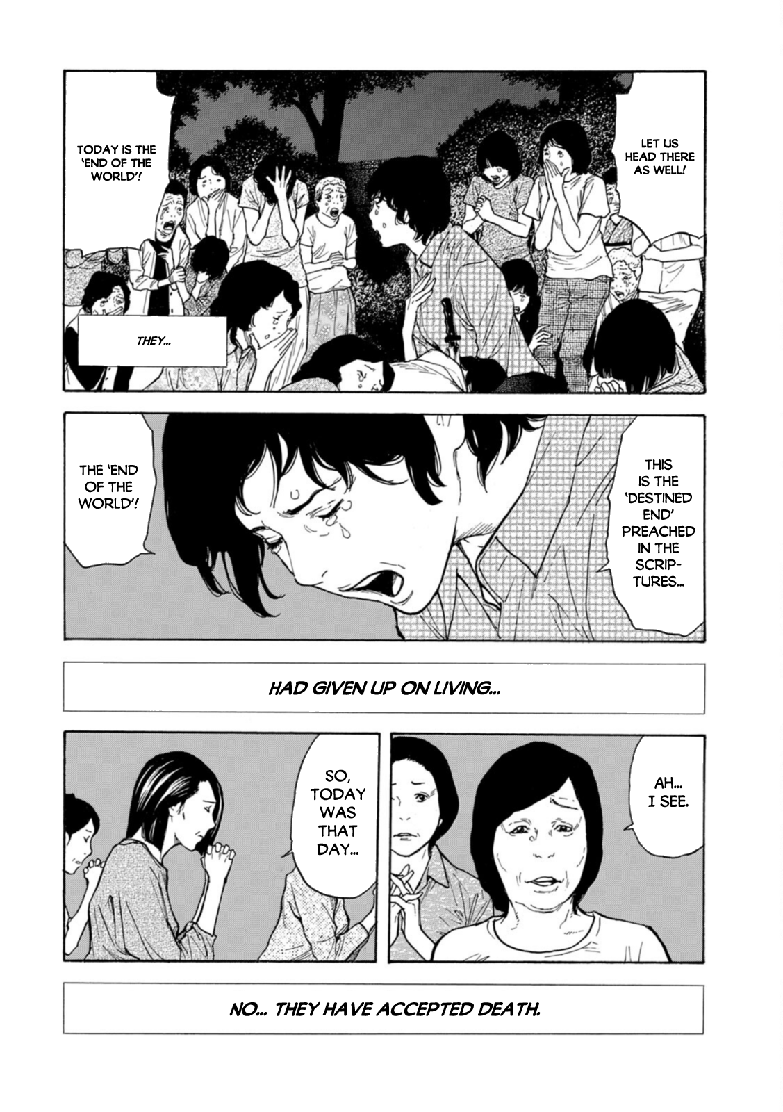 Read My Home Hero ENGLISH Manga Online