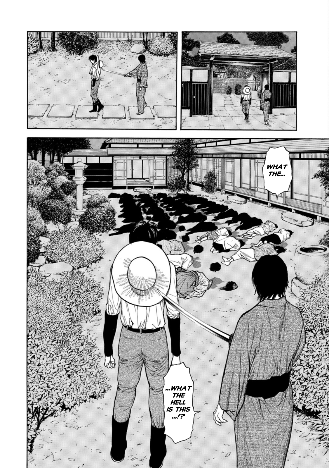 Read My Home Hero ENGLISH Manga Online