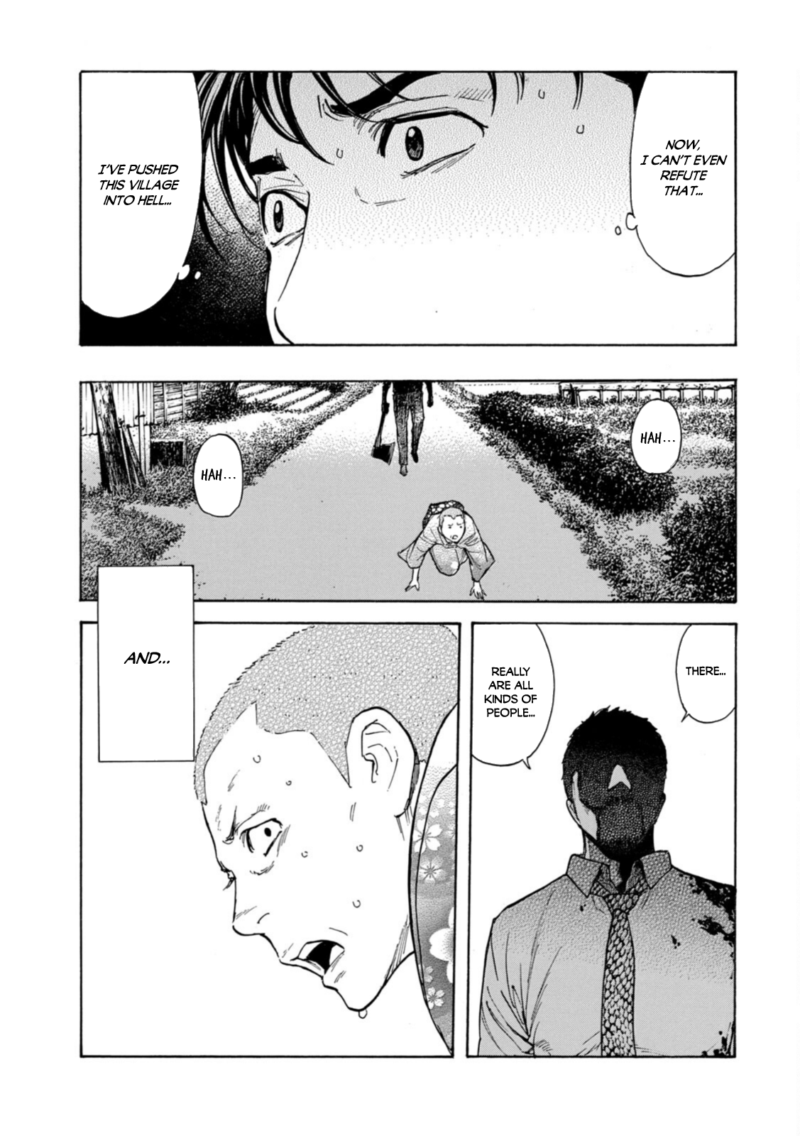 Read My Home Hero ENGLISH Manga Online