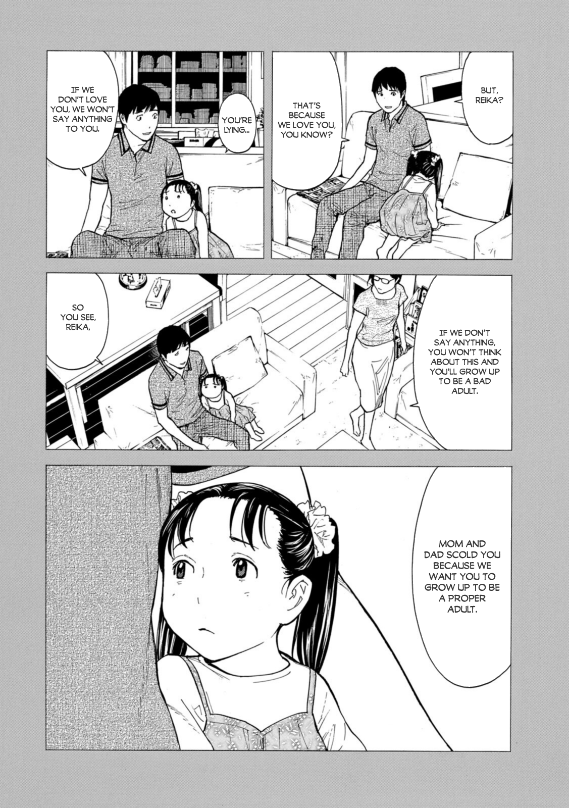 Read My Home Hero ENGLISH Manga Online