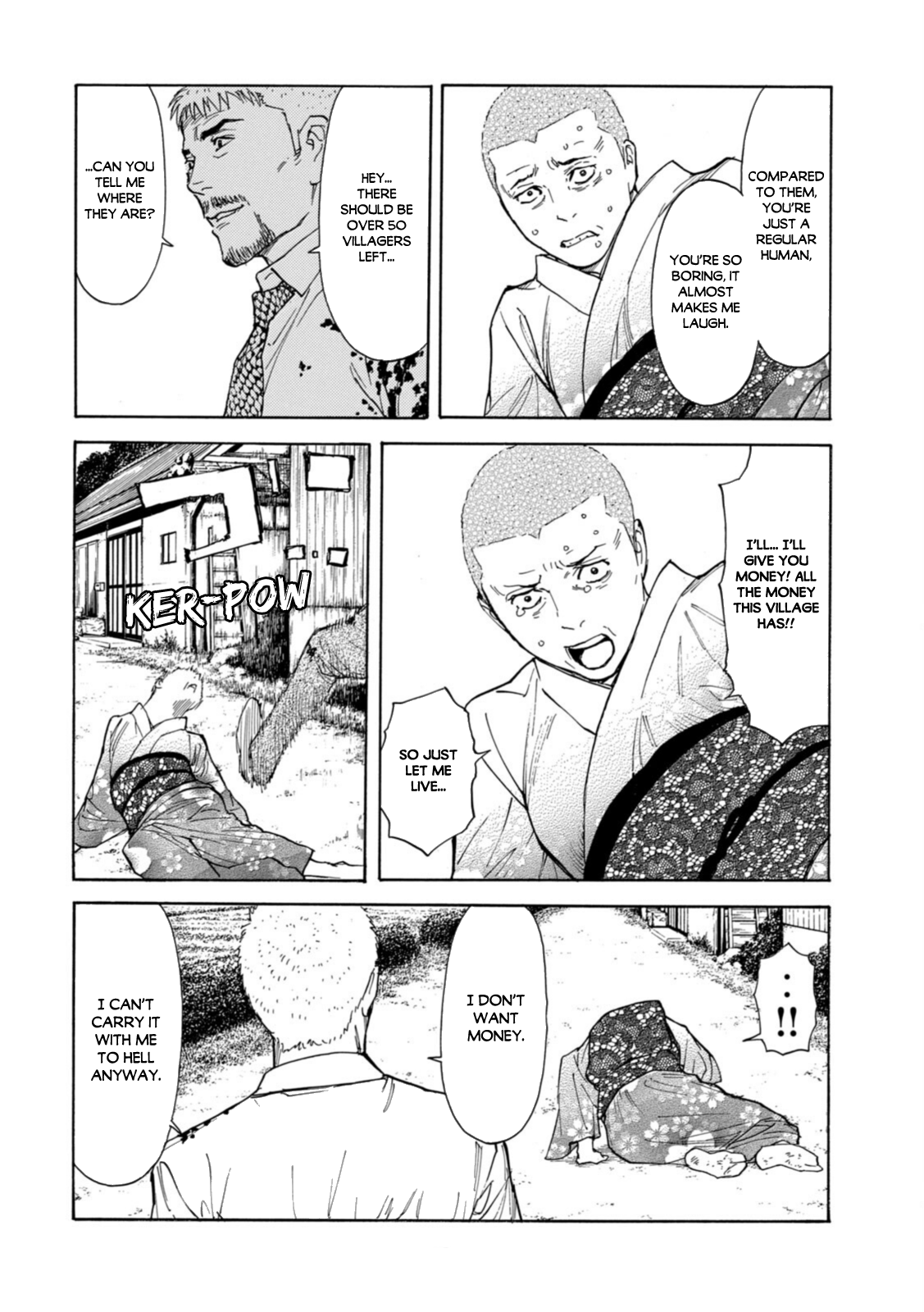 Read My Home Hero ENGLISH Manga Online