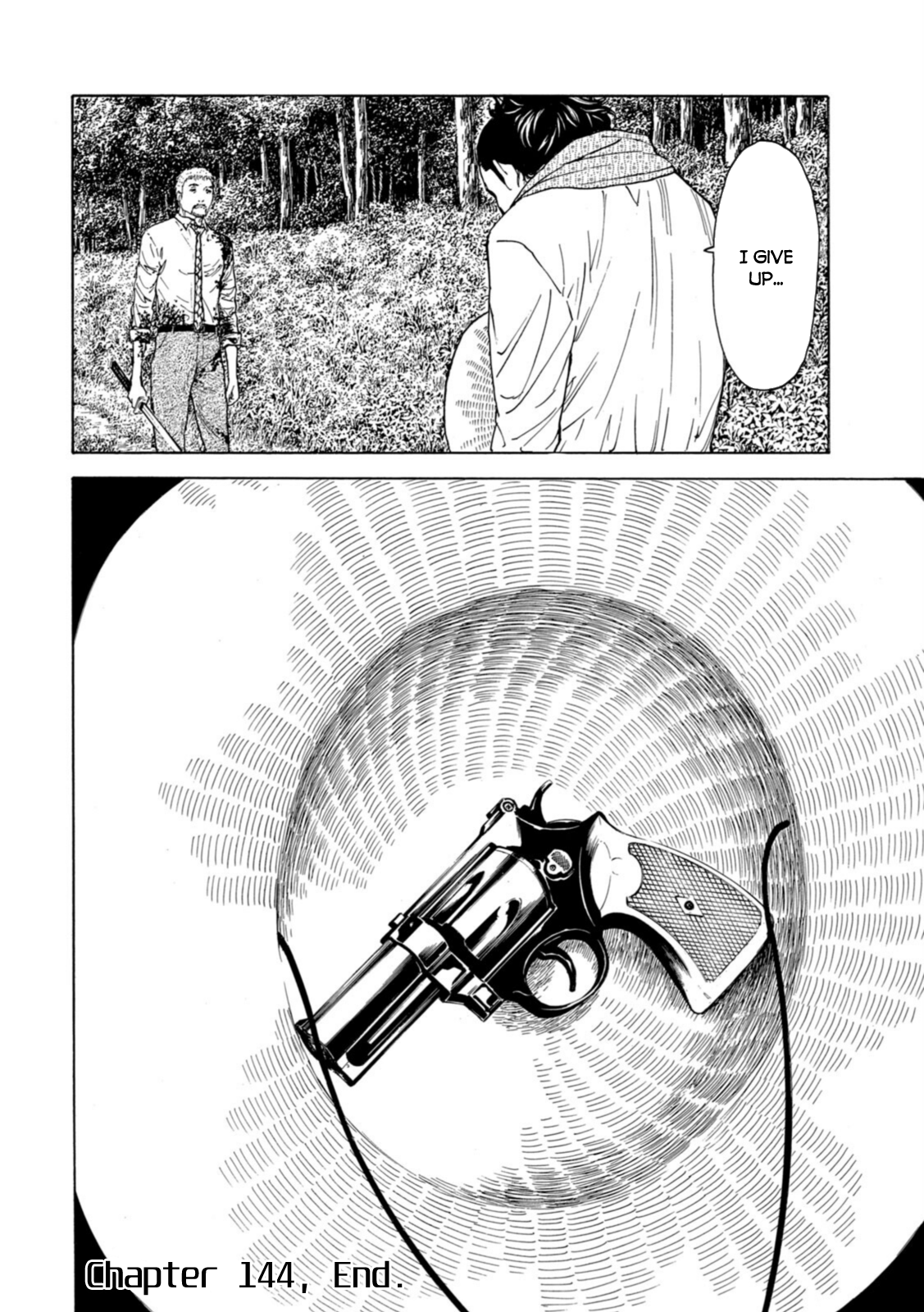 Read My Home Hero ENGLISH Manga Online