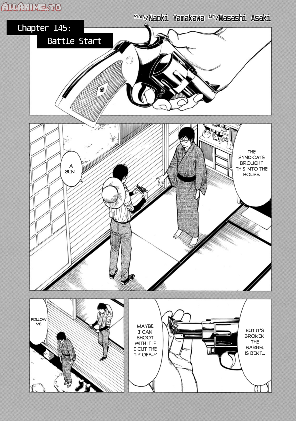 Read My Home Hero ENGLISH Manga Online