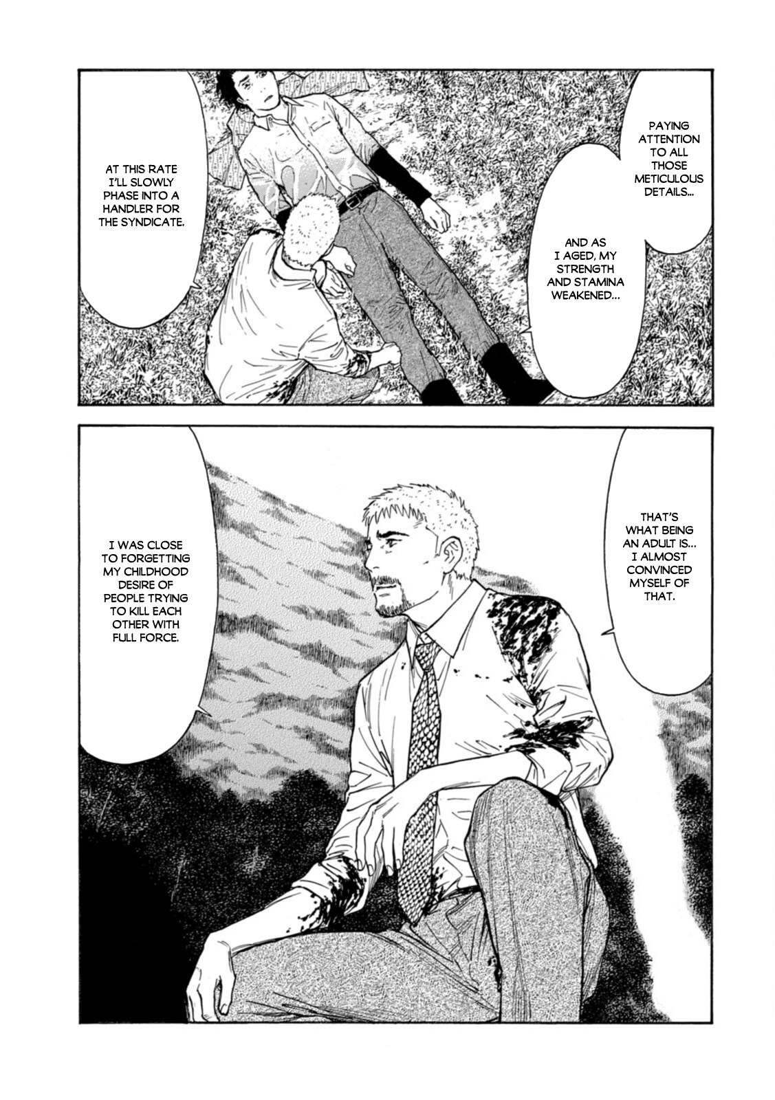 Read My Home Hero ENGLISH Manga Online