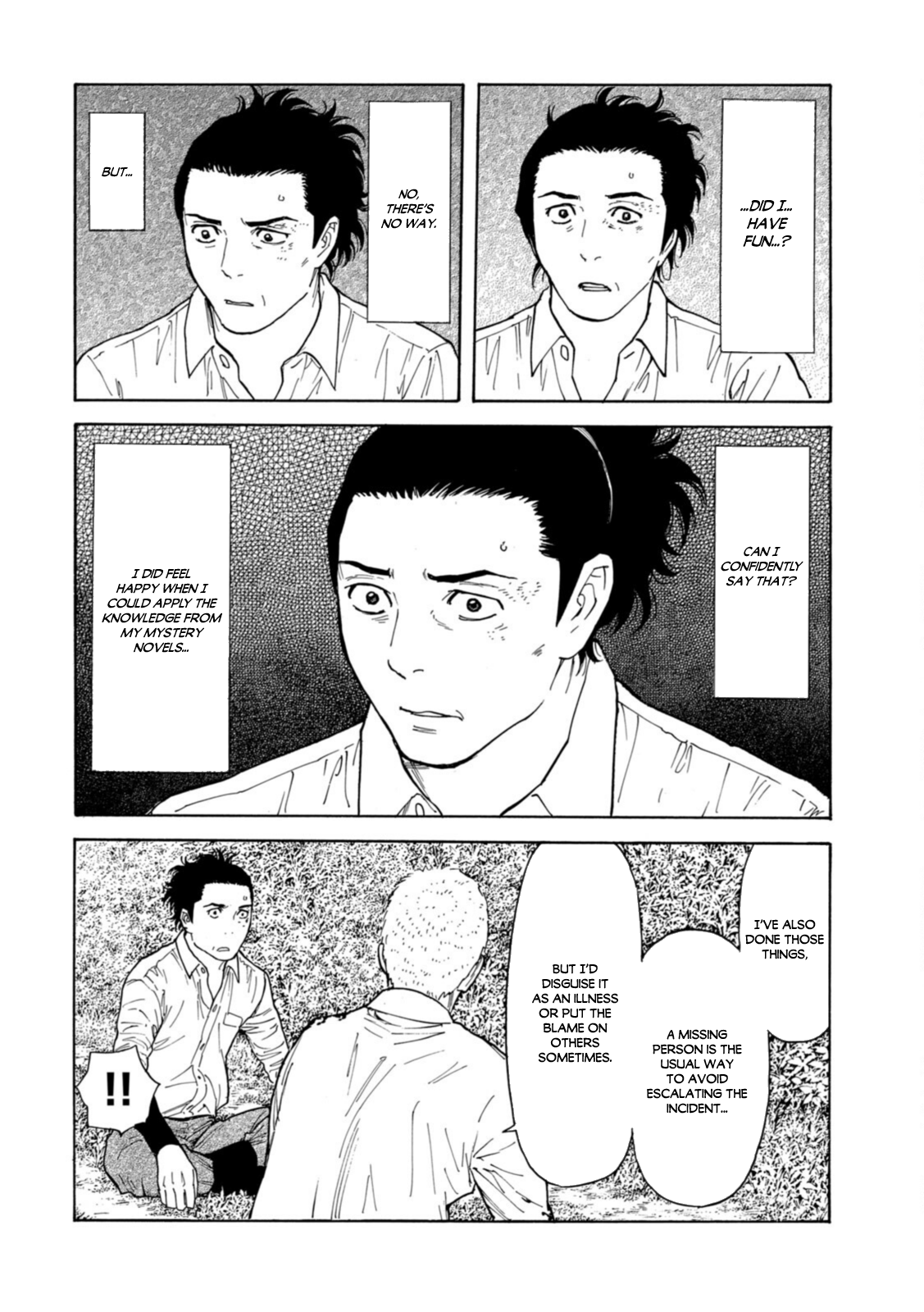 Read My Home Hero ENGLISH Manga Online