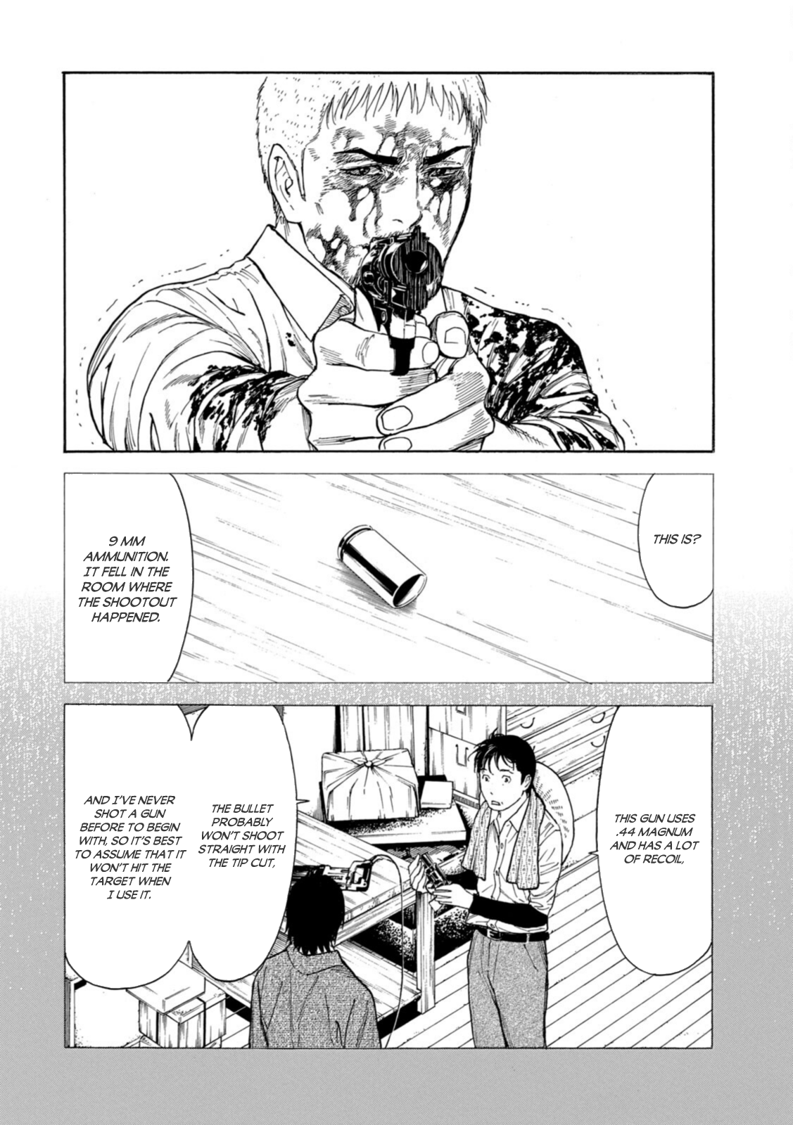 Read My Home Hero ENGLISH Manga Online