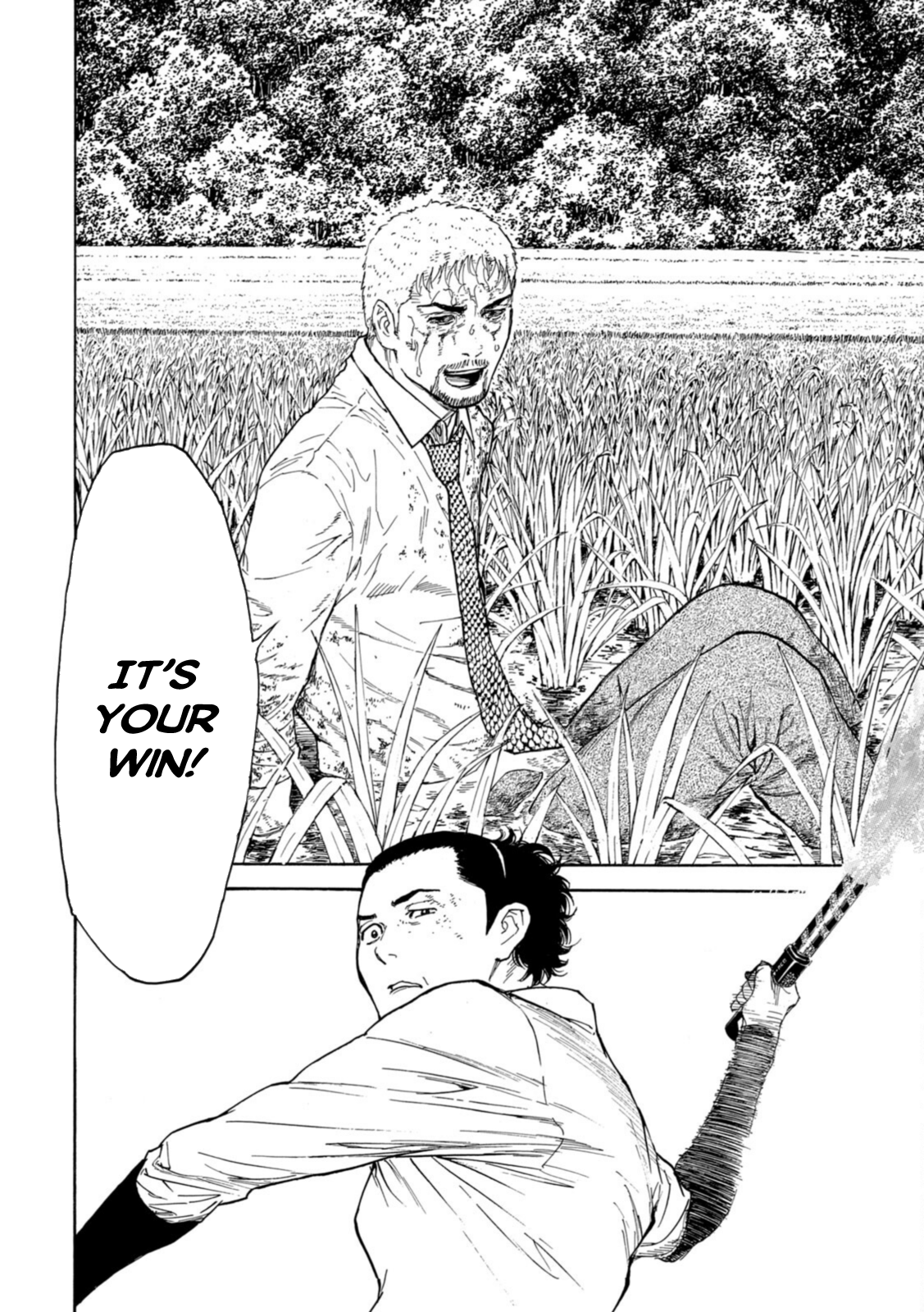 Read My Home Hero ENGLISH Manga Online