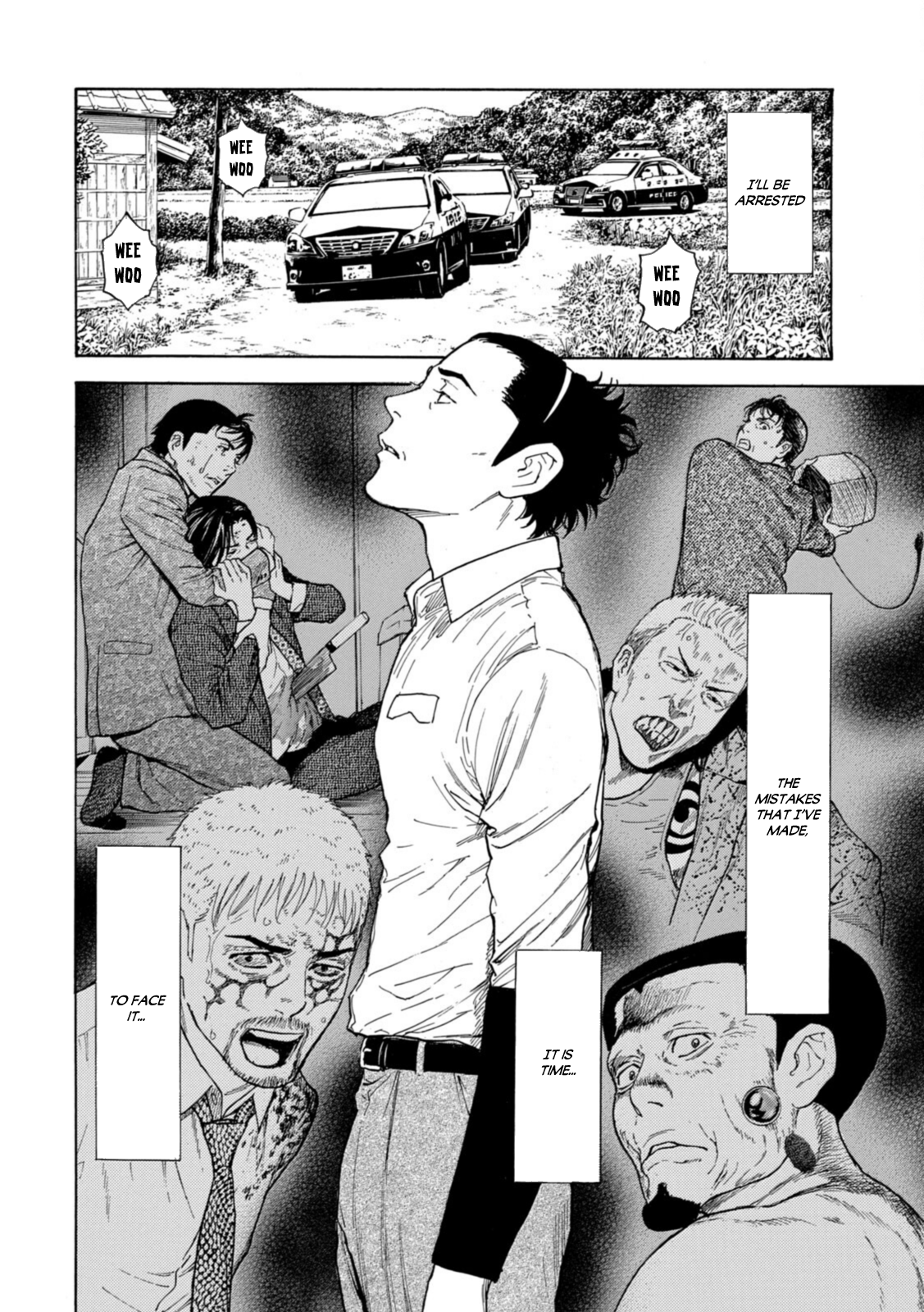 Read My Home Hero ENGLISH Manga Online