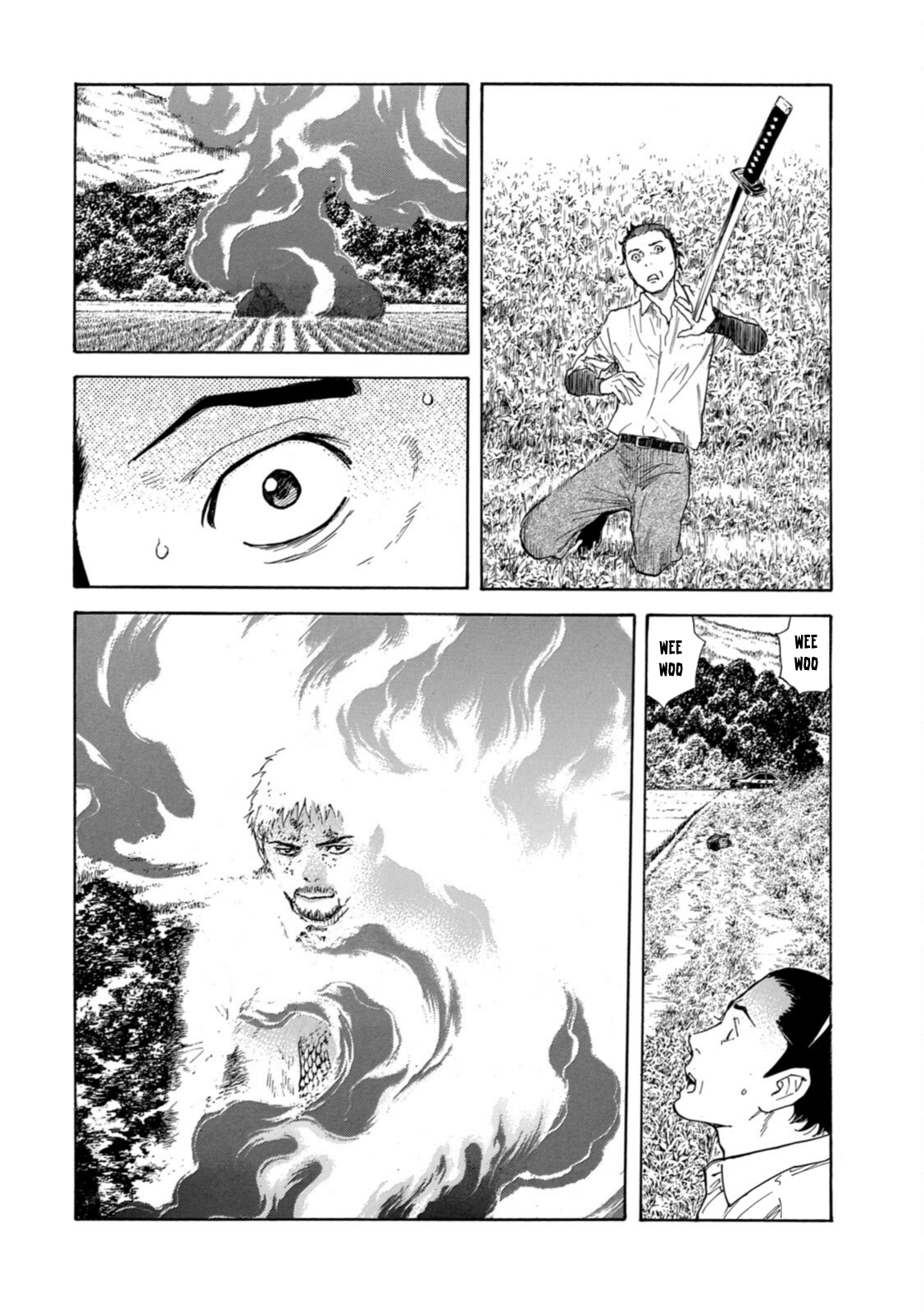 Read My Home Hero ENGLISH Manga Online