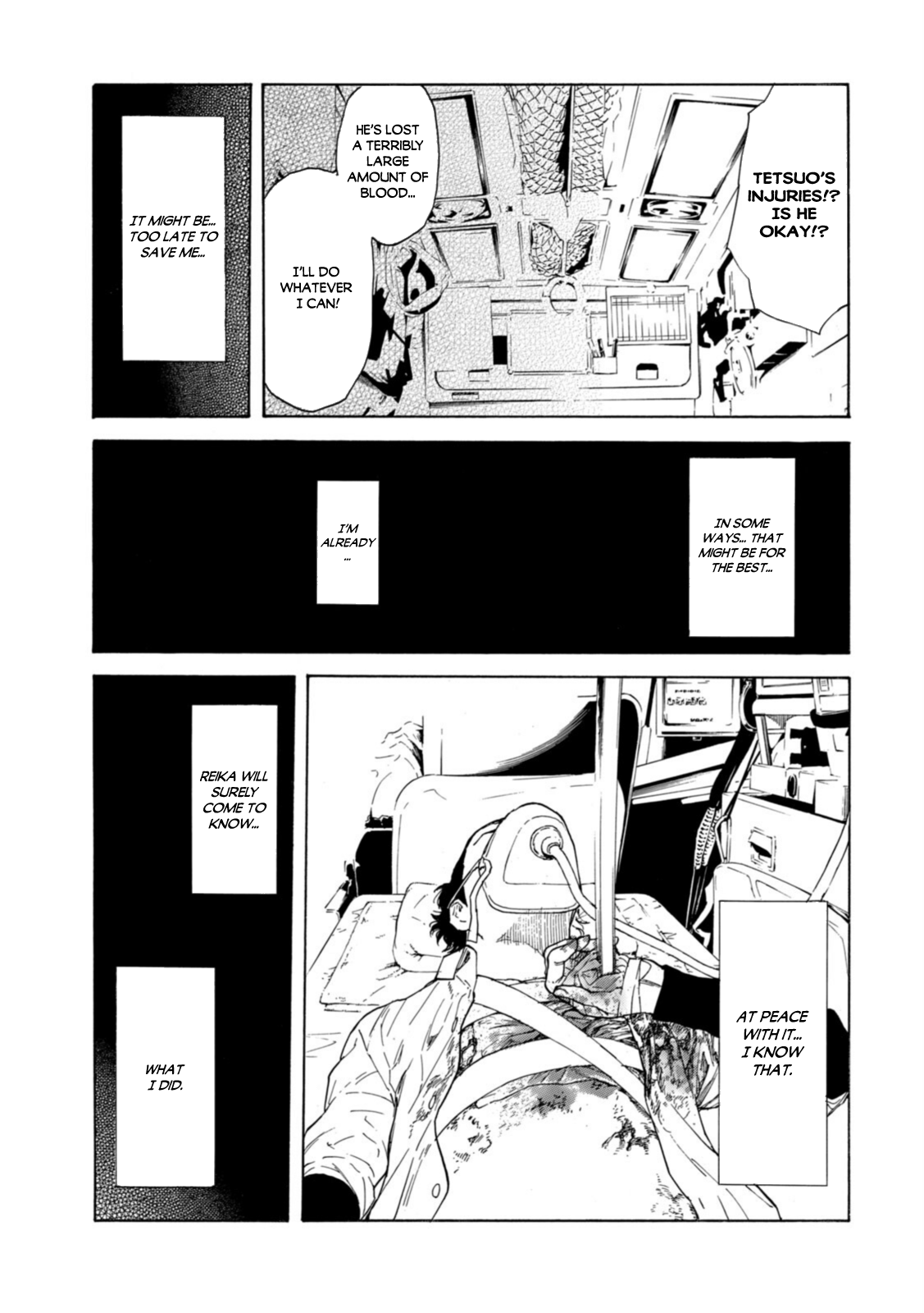 Read My Home Hero ENGLISH Manga Online