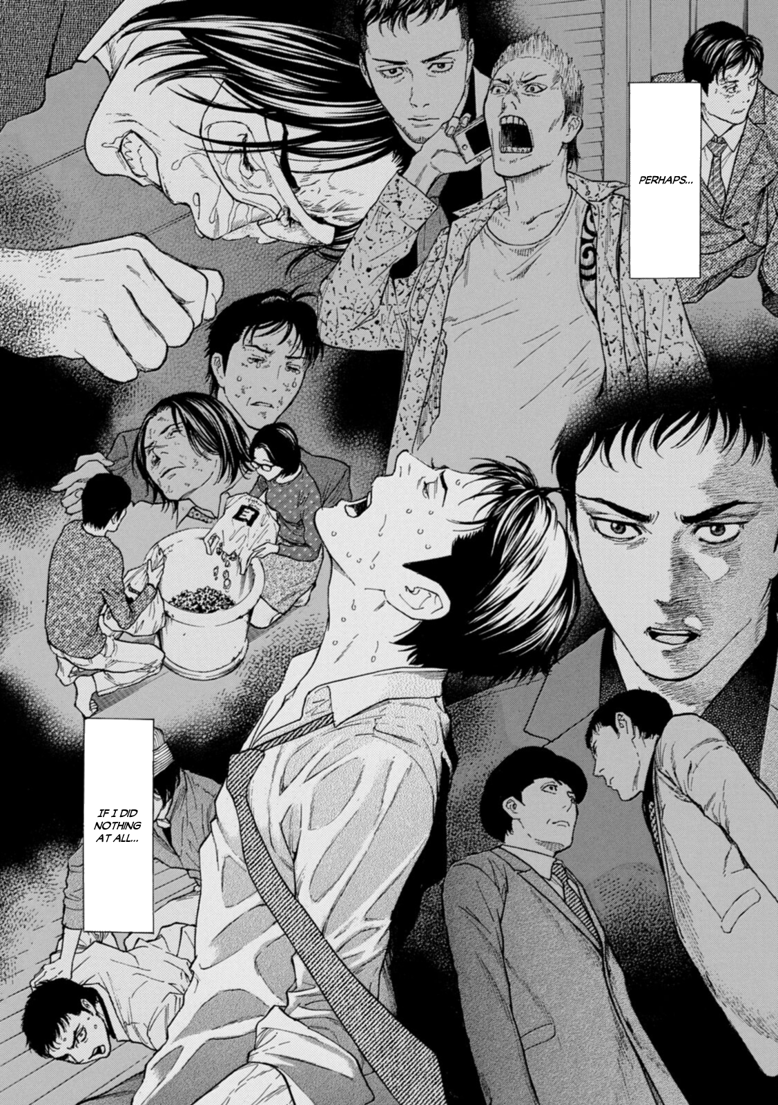 Read My Home Hero ENGLISH Manga Online