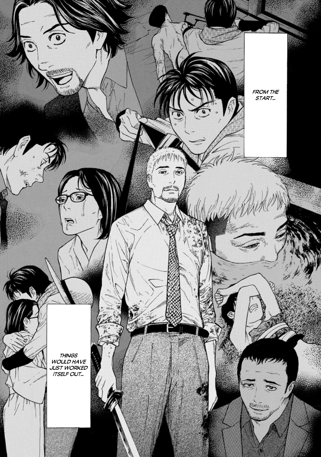 Read My Home Hero ENGLISH Manga Online