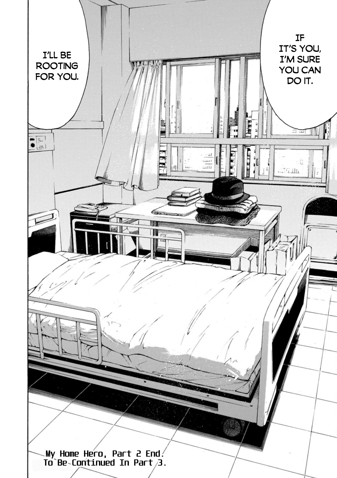 Read My Home Hero ENGLISH Manga Online