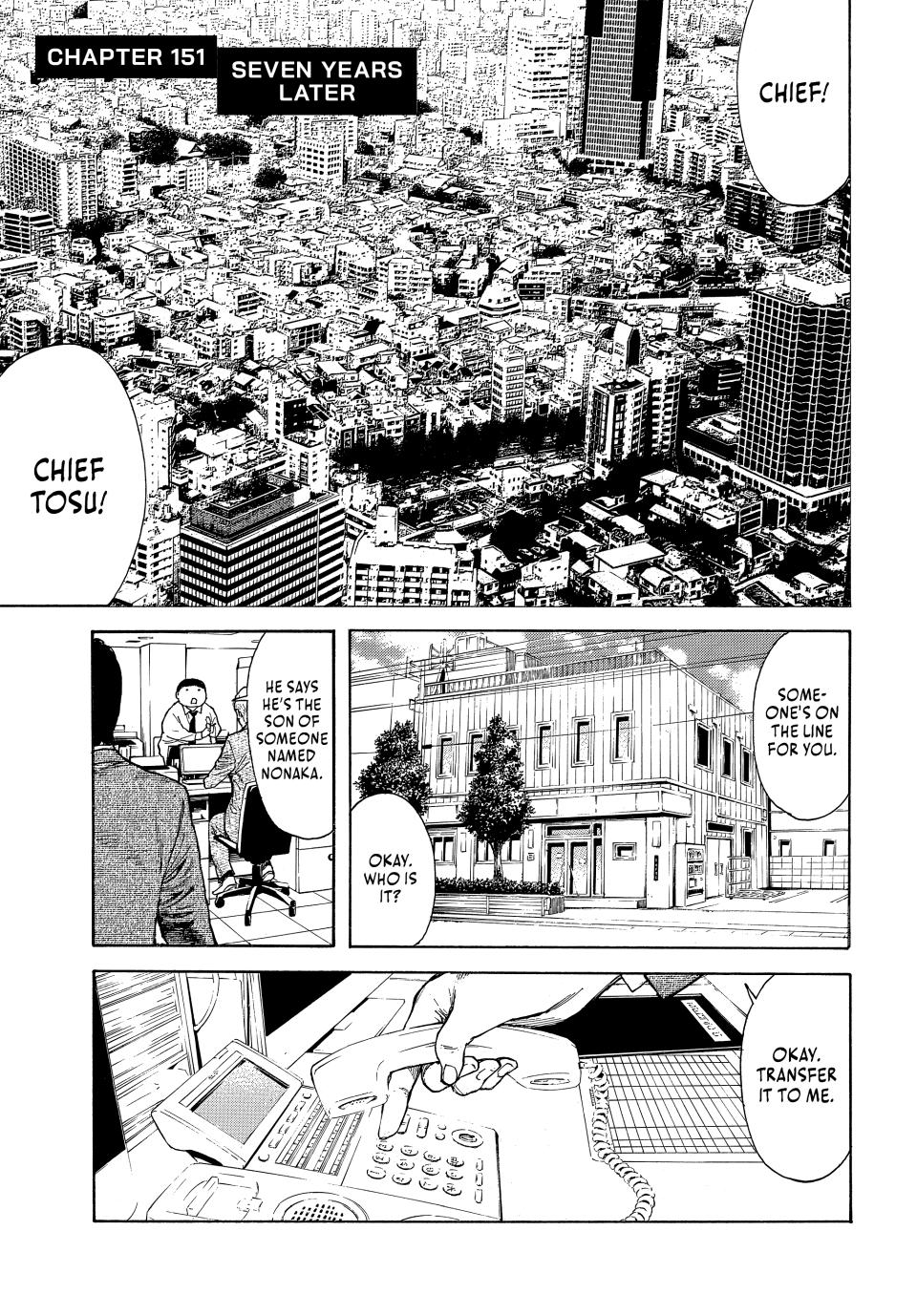Read My Home Hero ENGLISH Manga Online