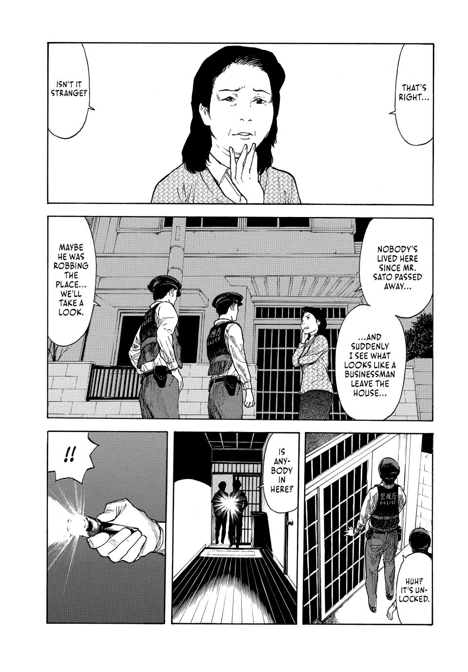 Read My Home Hero ENGLISH Manga Online
