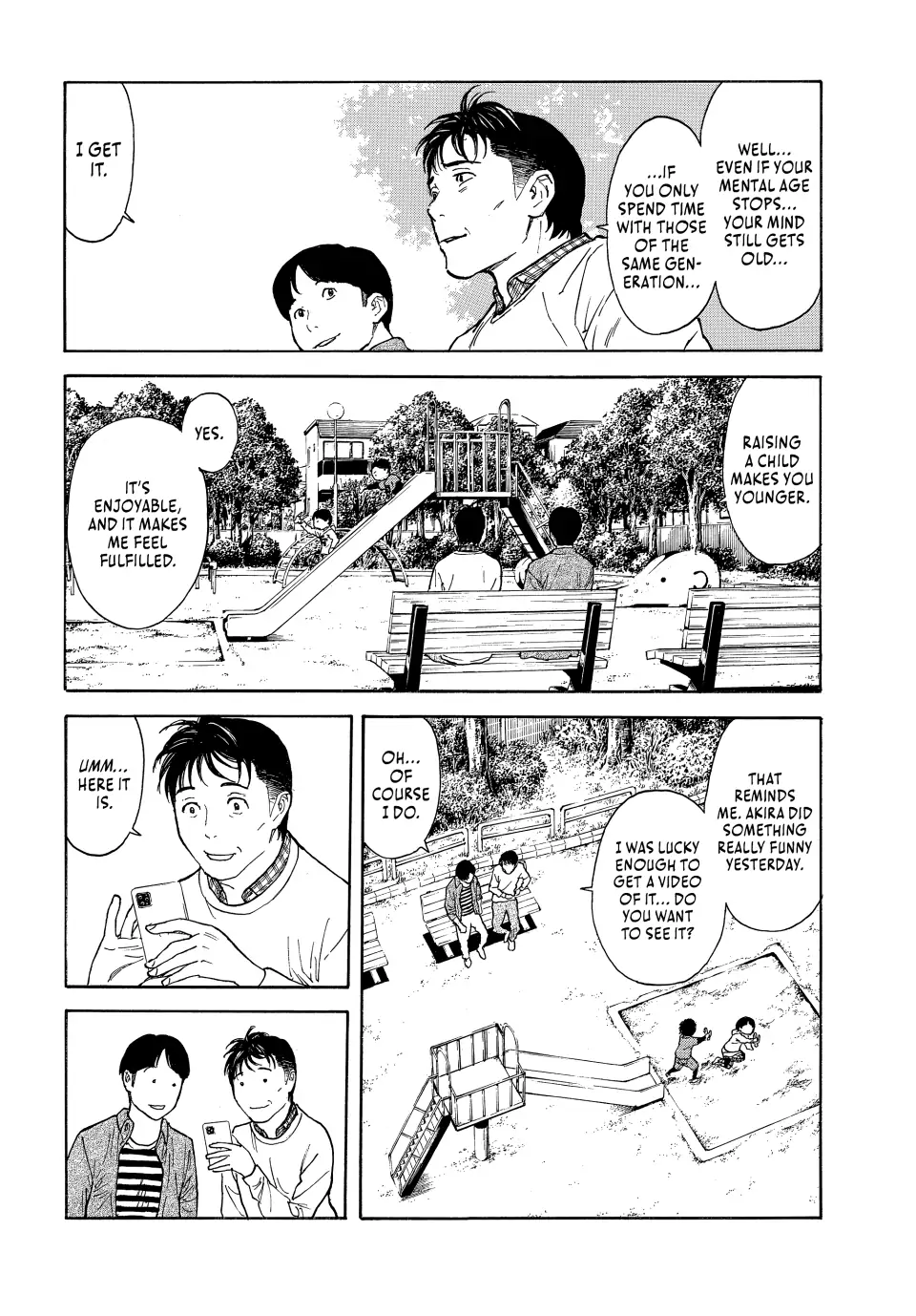 Read My Home Hero ENGLISH Manga Online