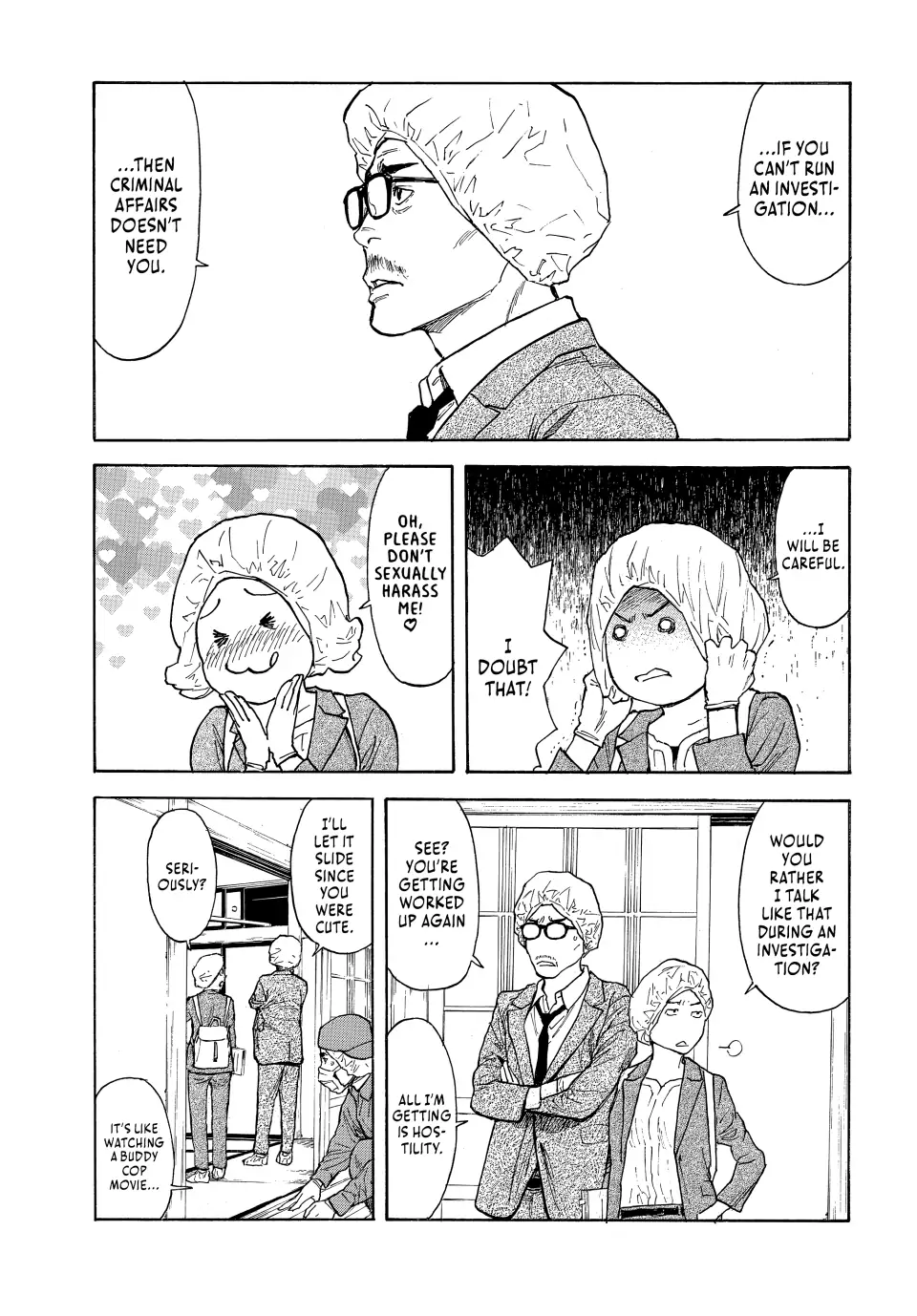 Read My Home Hero ENGLISH Manga Online