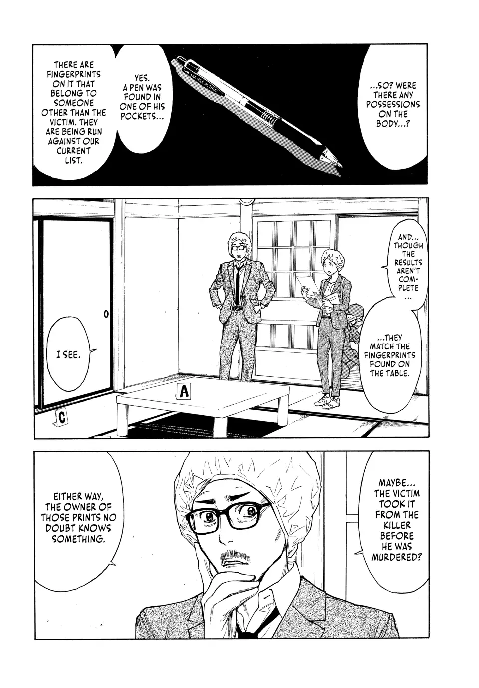 Read My Home Hero ENGLISH Manga Online