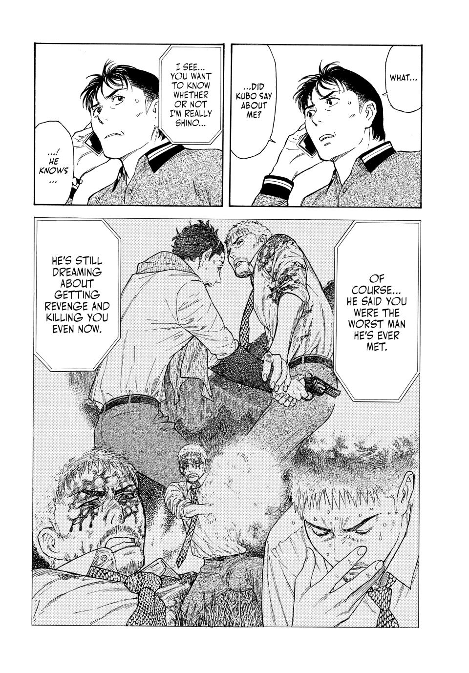 Read My Home Hero ENGLISH Manga Online