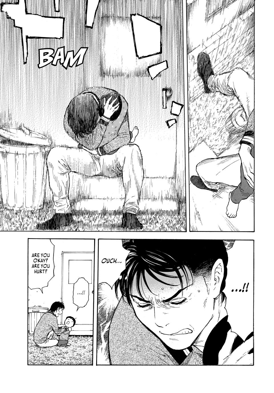 Read My Home Hero ENGLISH Manga Online