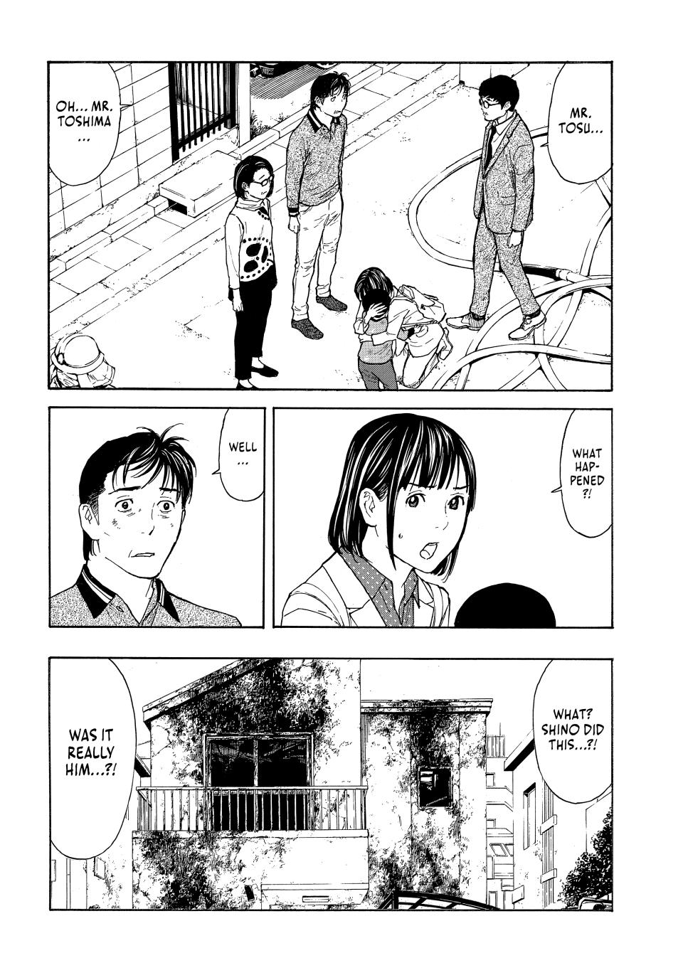 Read My Home Hero ENGLISH Manga Online