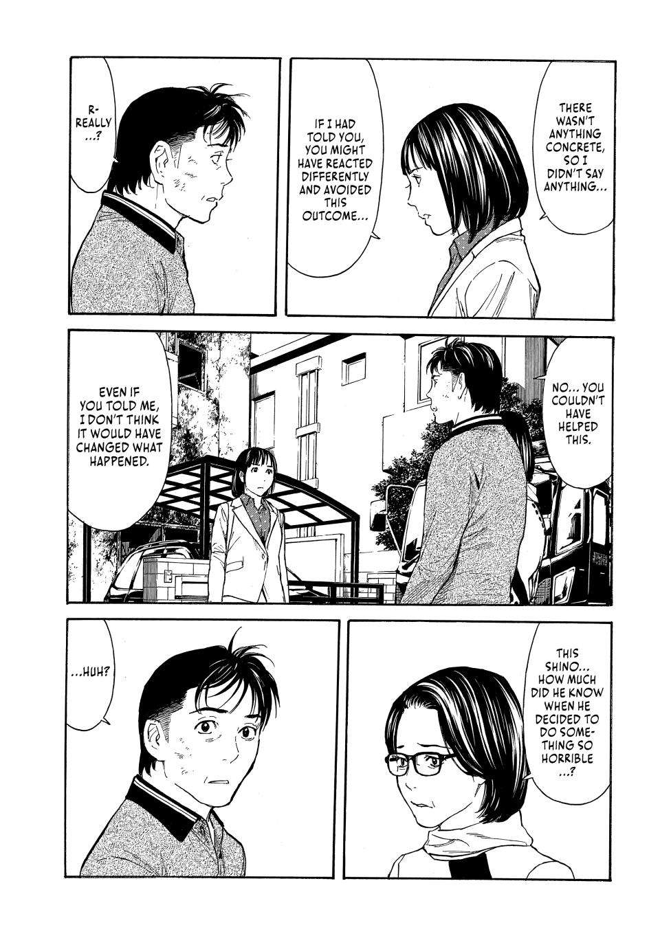 Read My Home Hero ENGLISH Manga Online