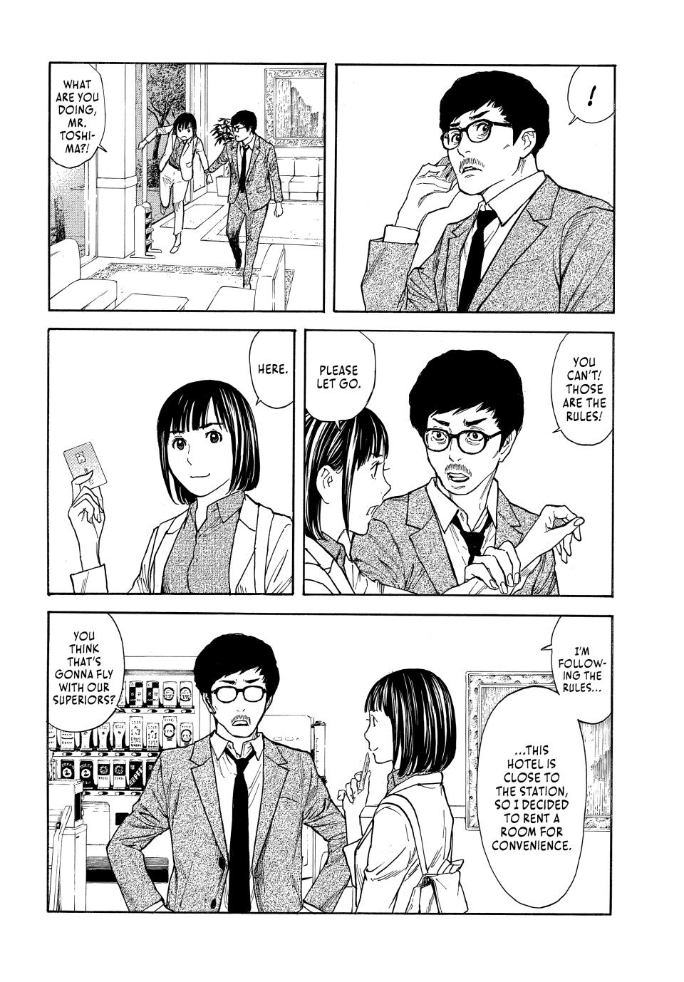 Read My Home Hero ENGLISH Manga Online