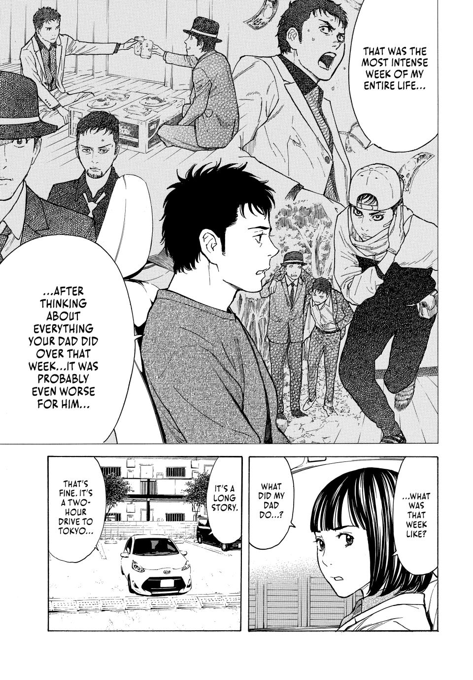Read My Home Hero ENGLISH Manga Online