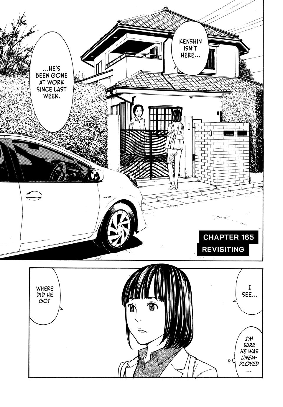 Read My Home Hero ENGLISH Manga Online