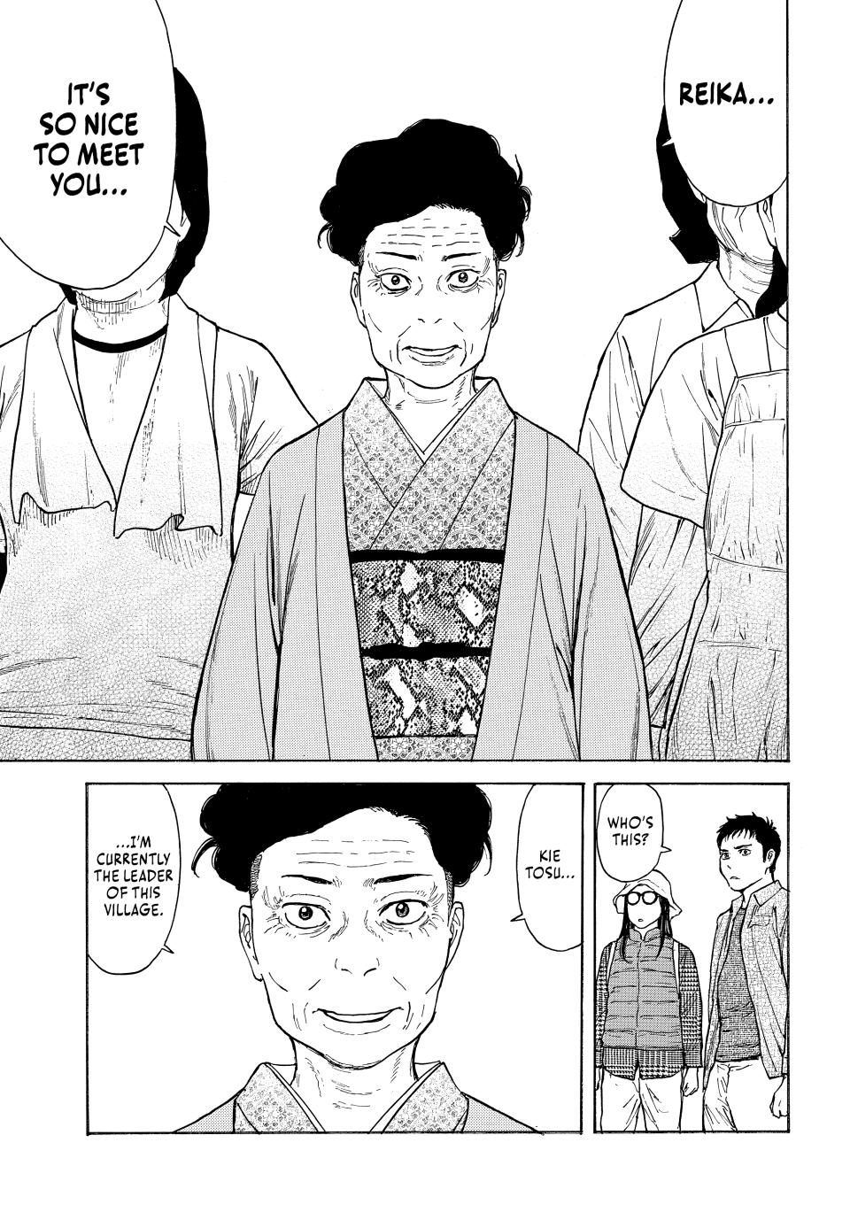 Read My Home Hero ENGLISH Manga Online