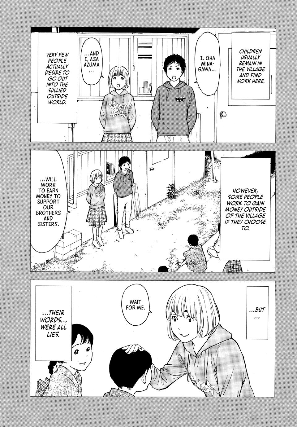 Read My Home Hero ENGLISH Manga Online