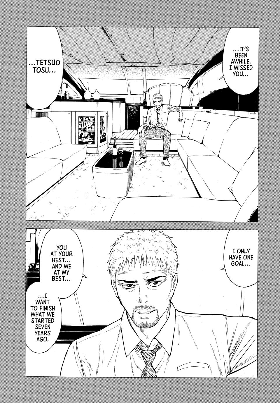 Read My Home Hero ENGLISH Manga Online