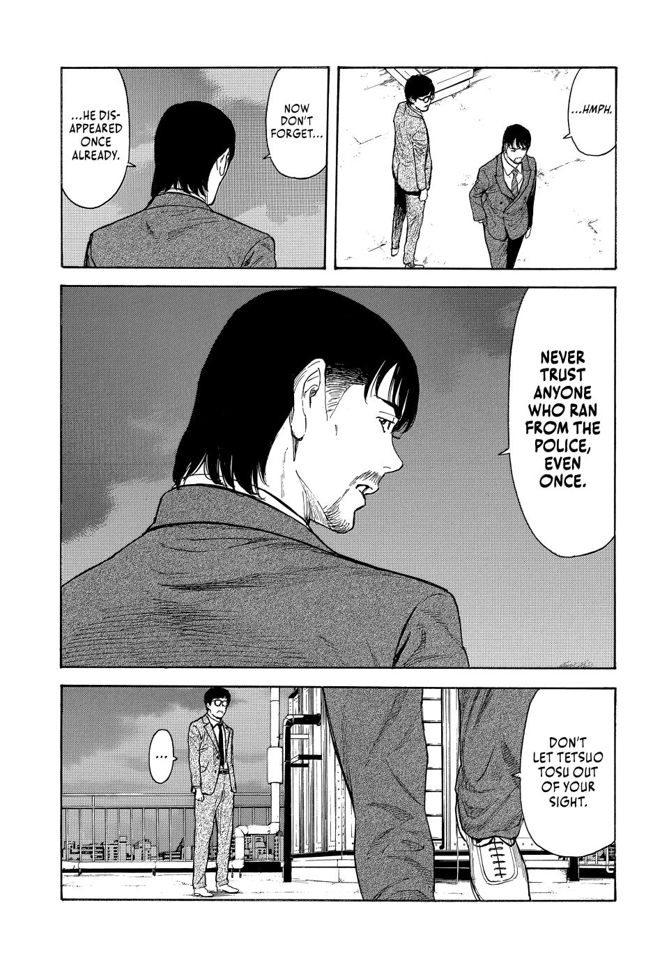 Read My Home Hero ENGLISH Manga Online