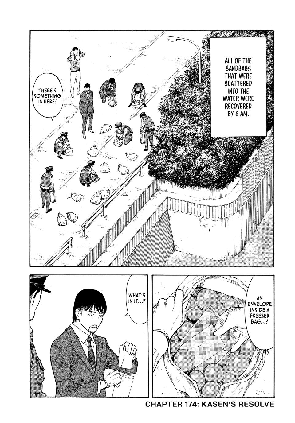 Read My Home Hero ENGLISH Manga Online