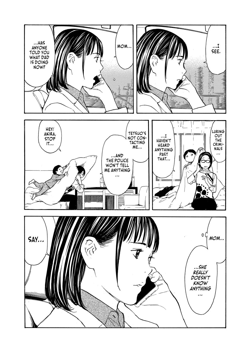 Read My Home Hero ENGLISH Manga Online