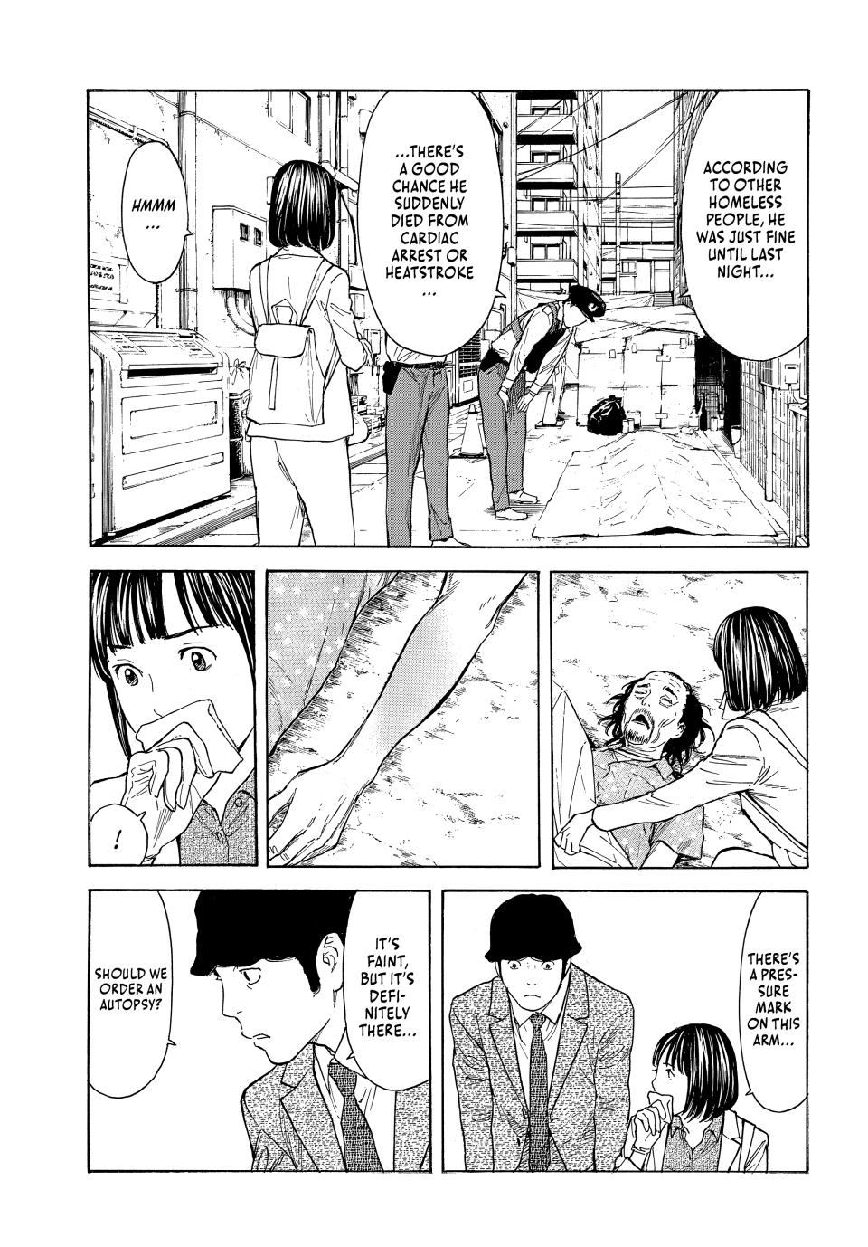 Read My Home Hero ENGLISH Manga Online