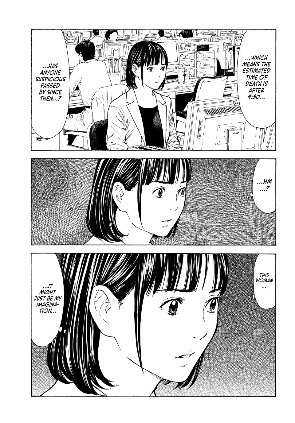 Read My Home Hero ENGLISH Manga Online