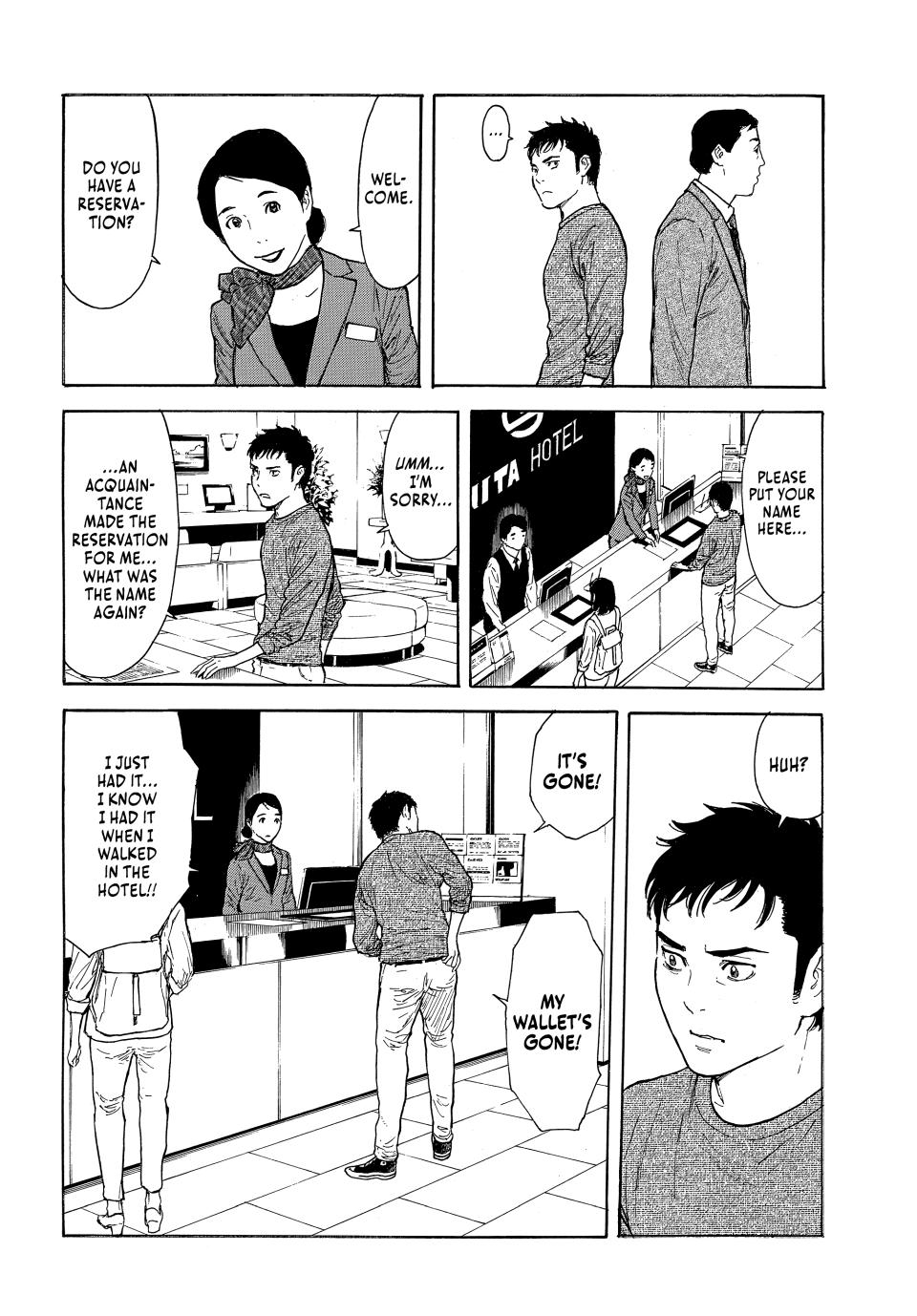 Read My Home Hero ENGLISH Manga Online