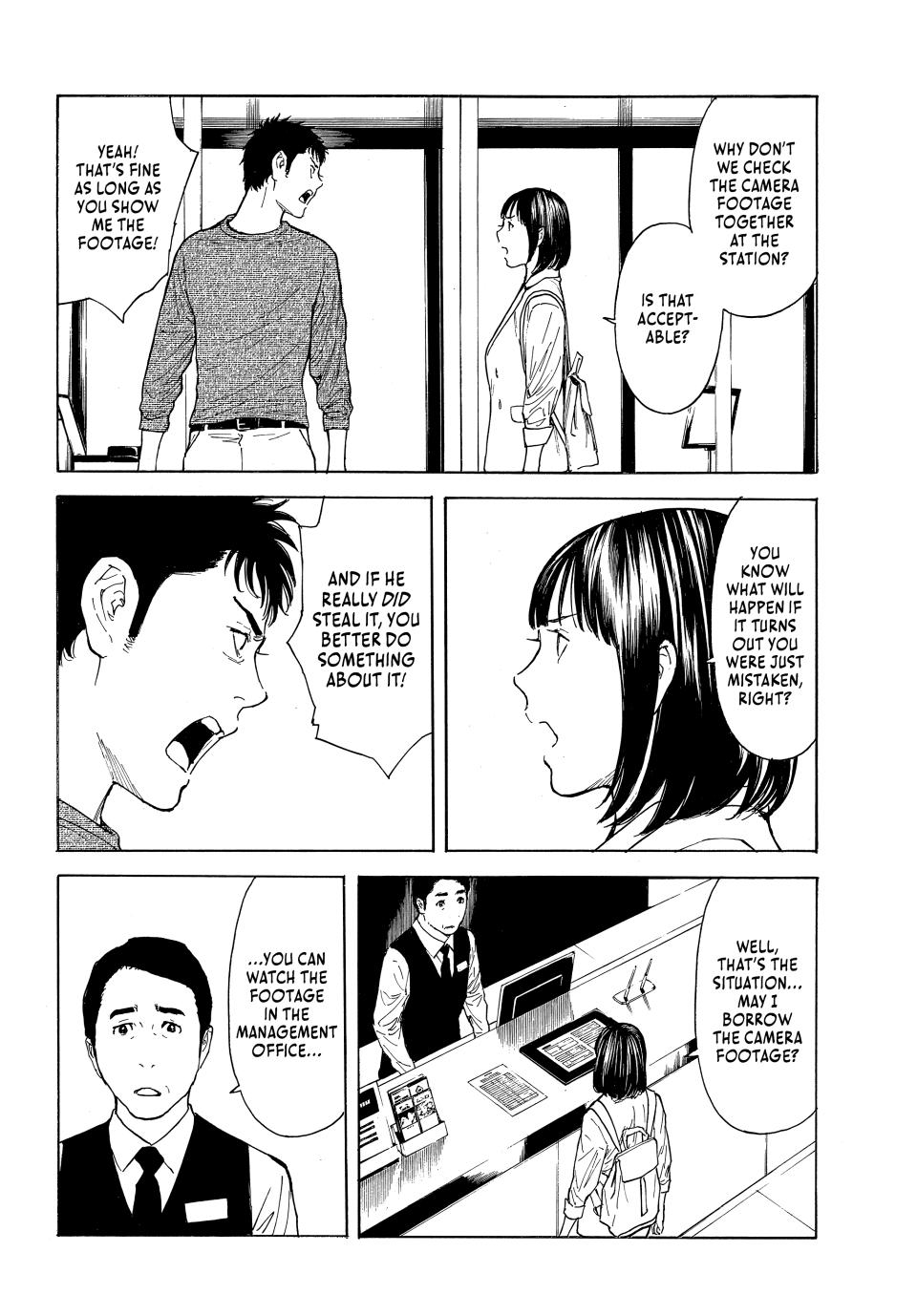 Read My Home Hero ENGLISH Manga Online