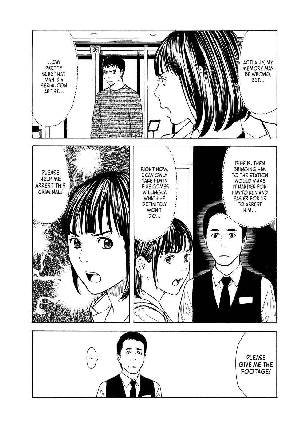 Read My Home Hero ENGLISH Manga Online