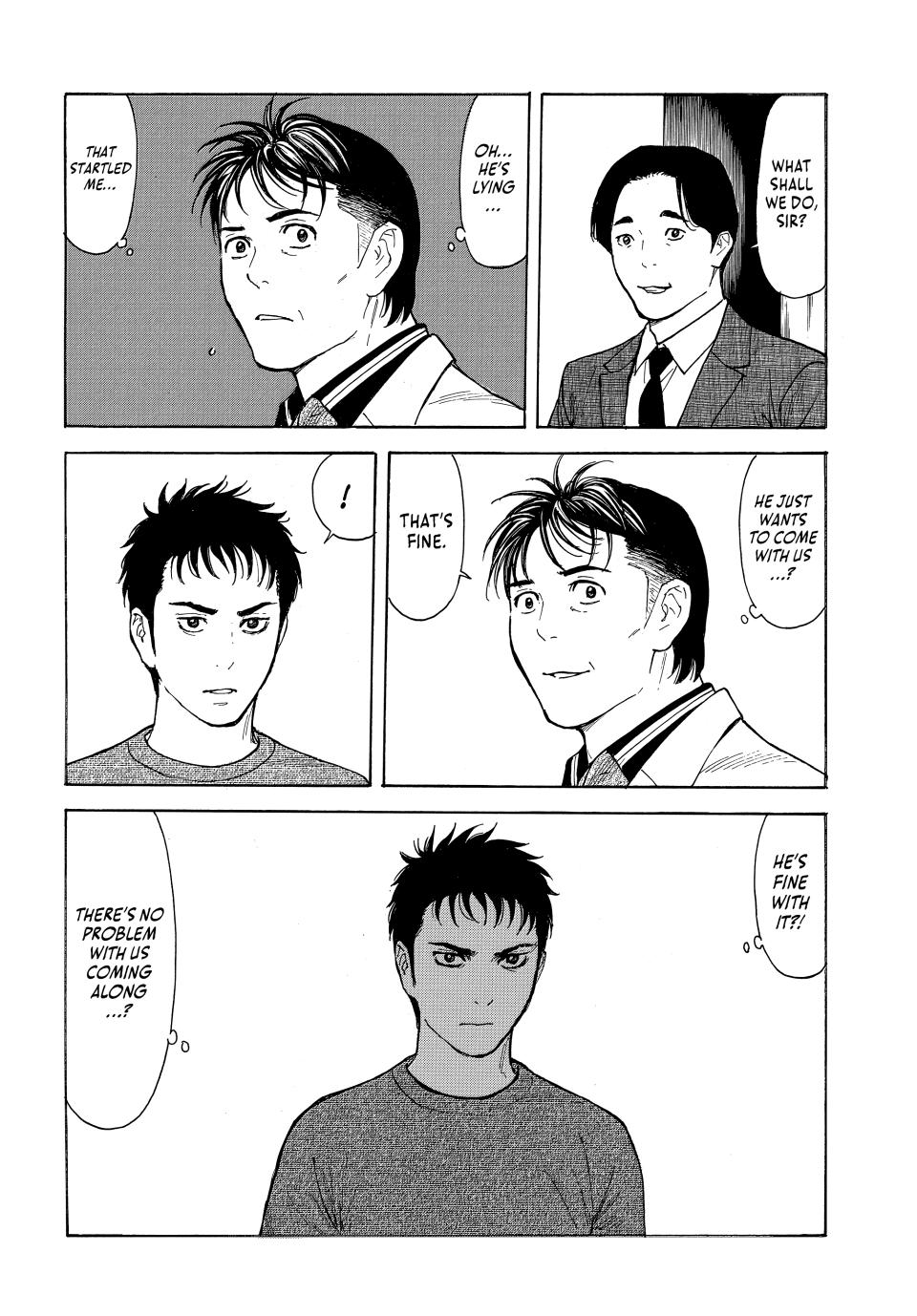 Read My Home Hero ENGLISH Manga Online