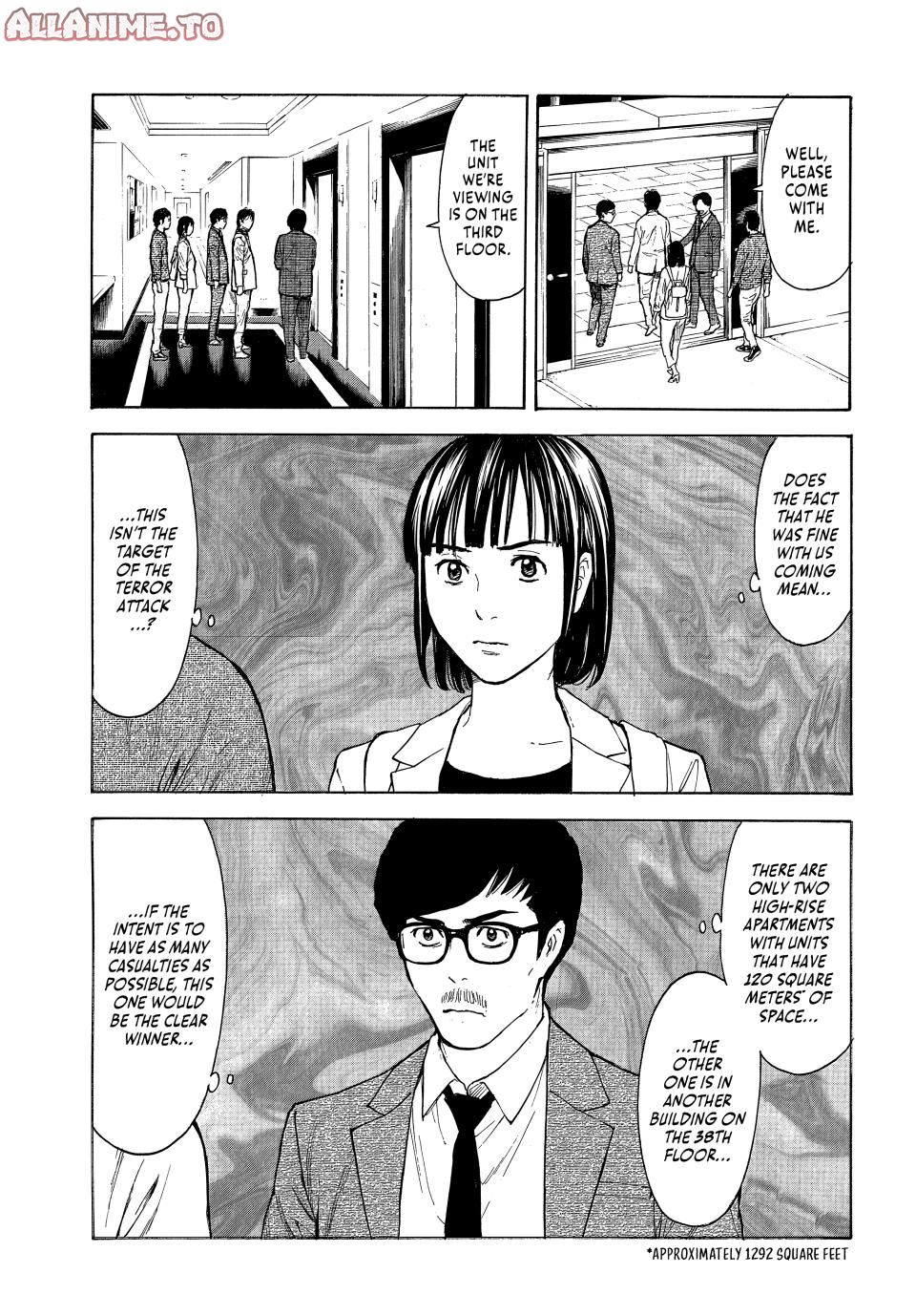 Read My Home Hero ENGLISH Manga Online