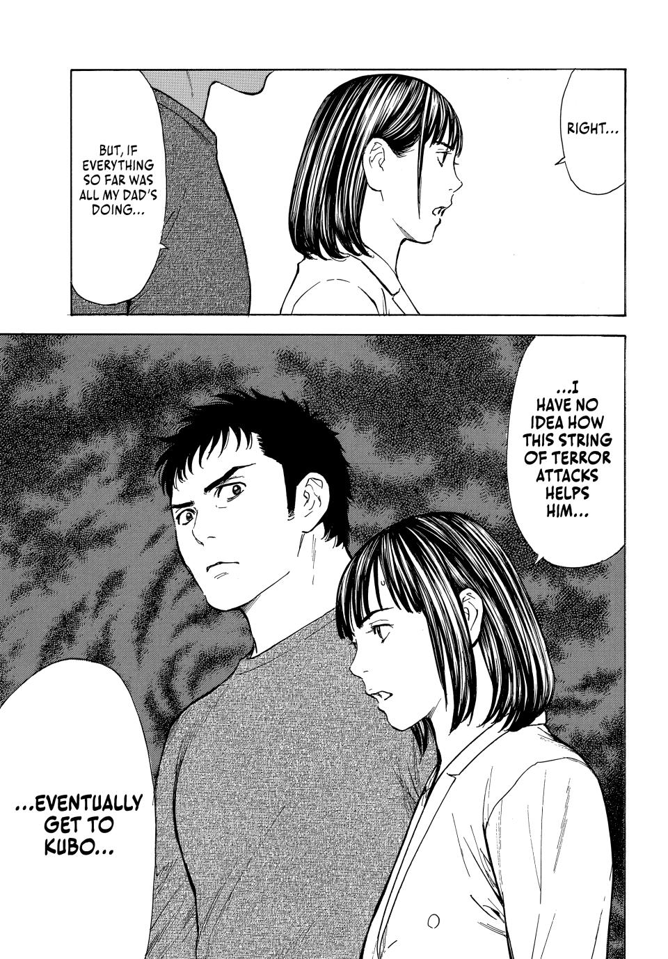 Read My Home Hero ENGLISH Manga Online