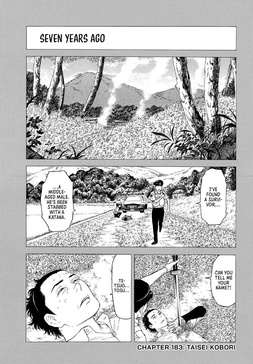 Read My Home Hero ENGLISH Manga Online