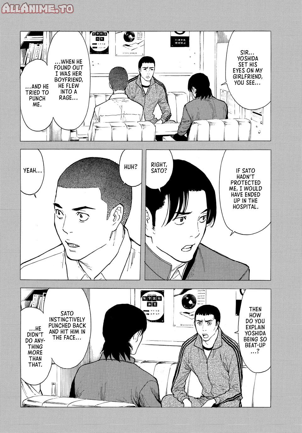 Read My Home Hero ENGLISH Manga Online